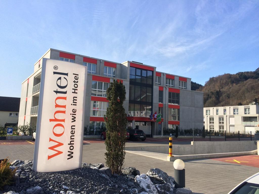 Wohntel - Wohnen Wie Im Hotel Sevelen Dış mekan fotoğraf