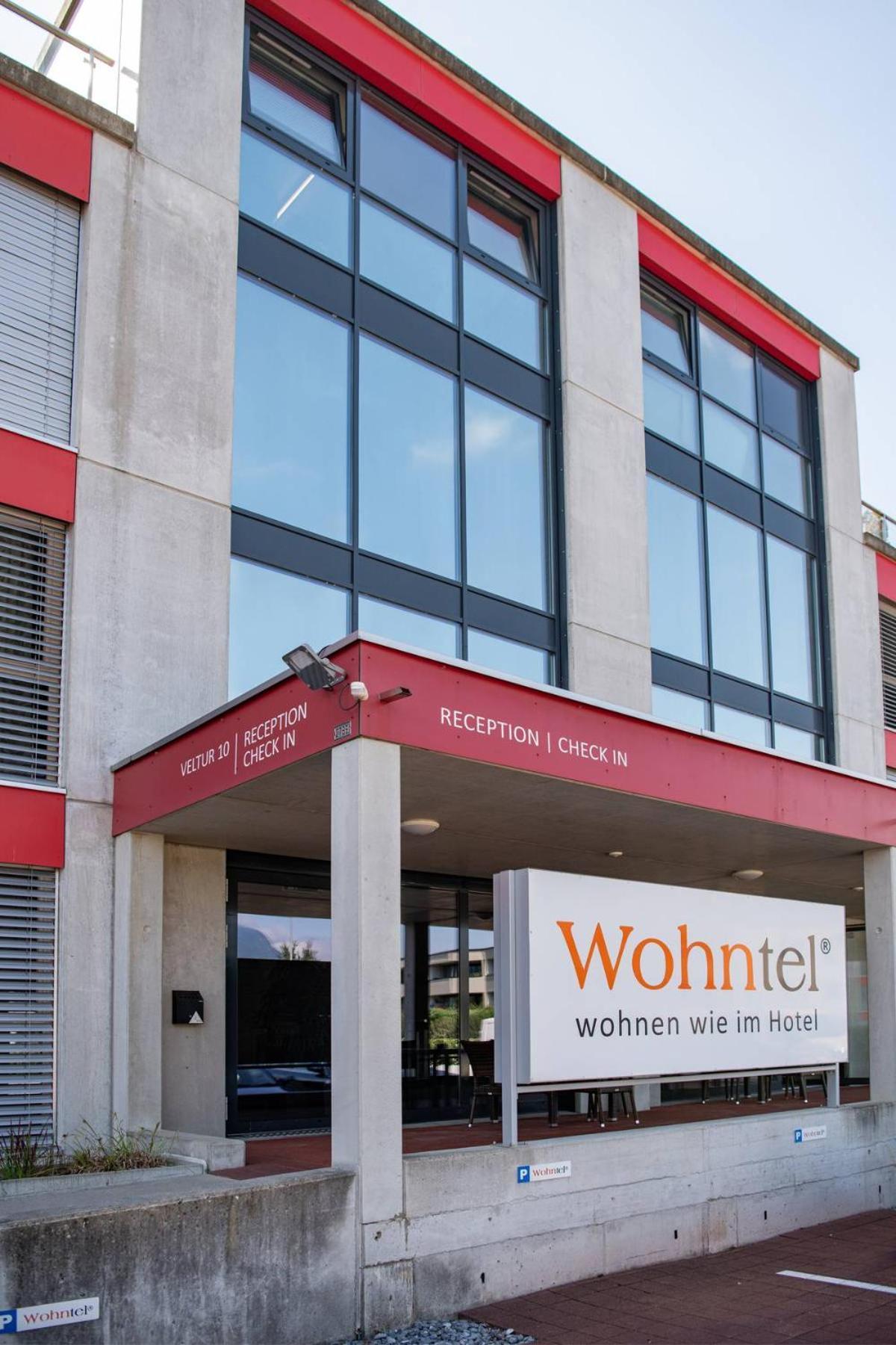 Wohntel - Wohnen Wie Im Hotel Sevelen Dış mekan fotoğraf