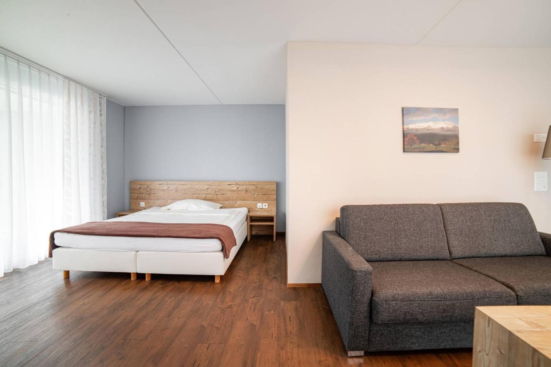 Wohntel - Wohnen Wie Im Hotel Sevelen Dış mekan fotoğraf