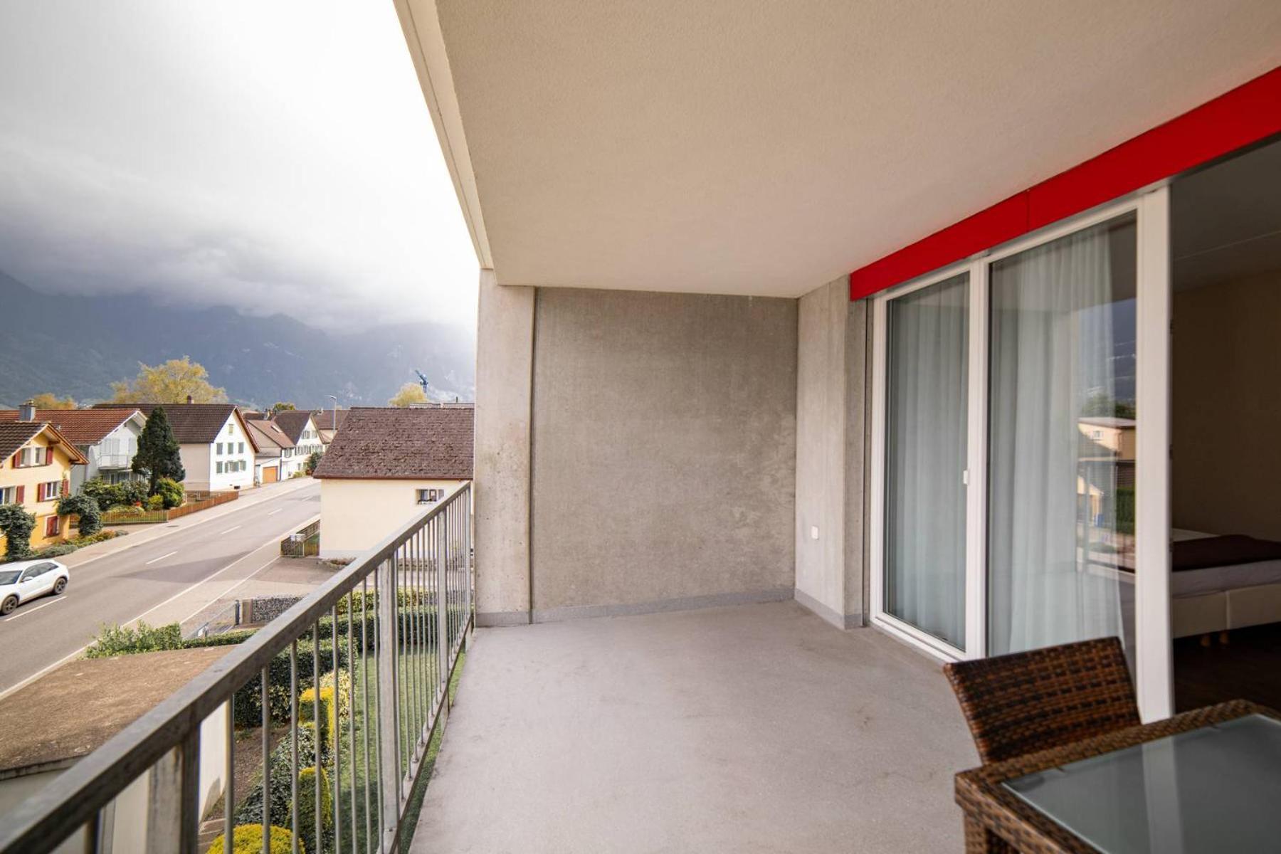Wohntel - Wohnen Wie Im Hotel Sevelen Dış mekan fotoğraf