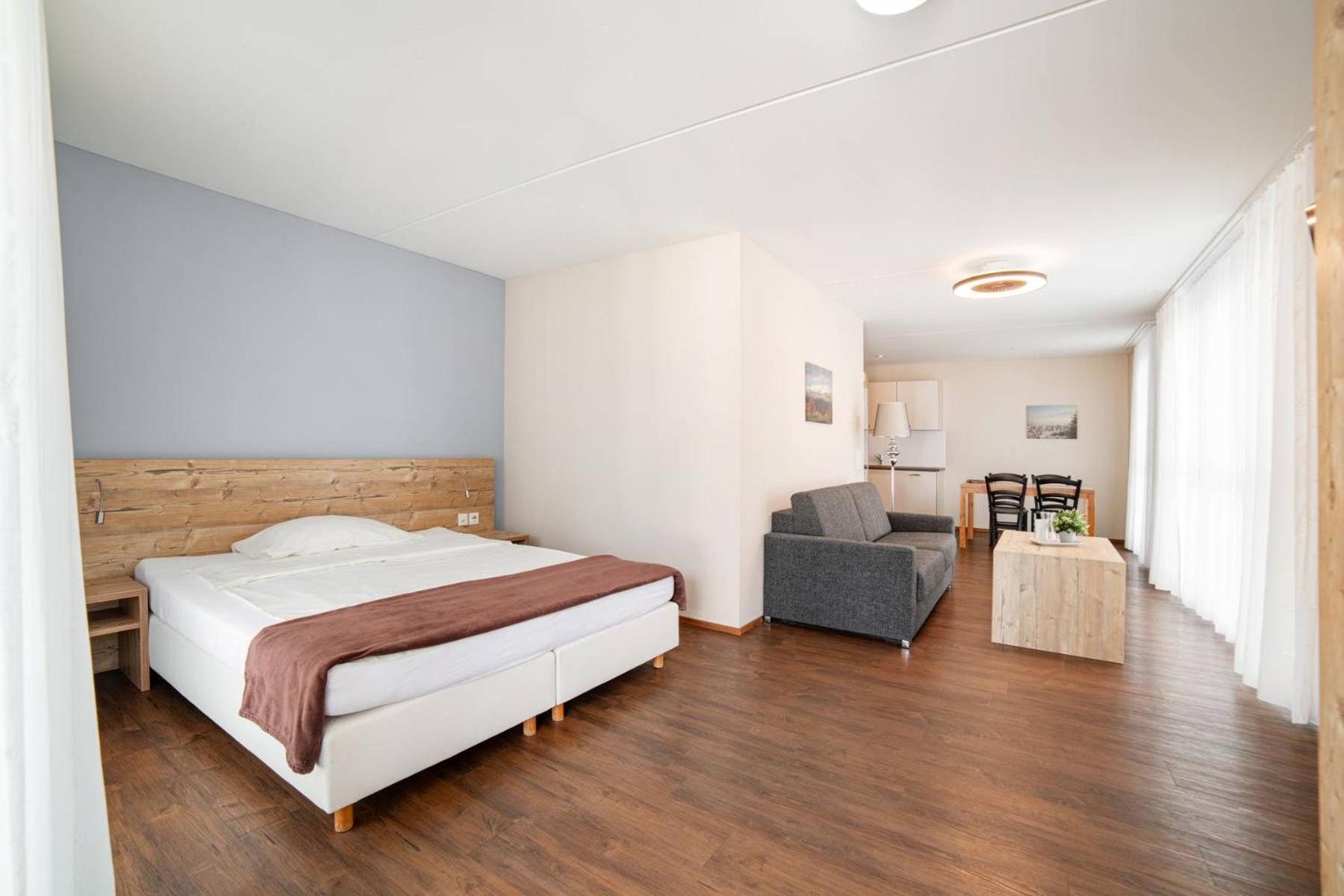 Wohntel - Wohnen Wie Im Hotel Sevelen Dış mekan fotoğraf