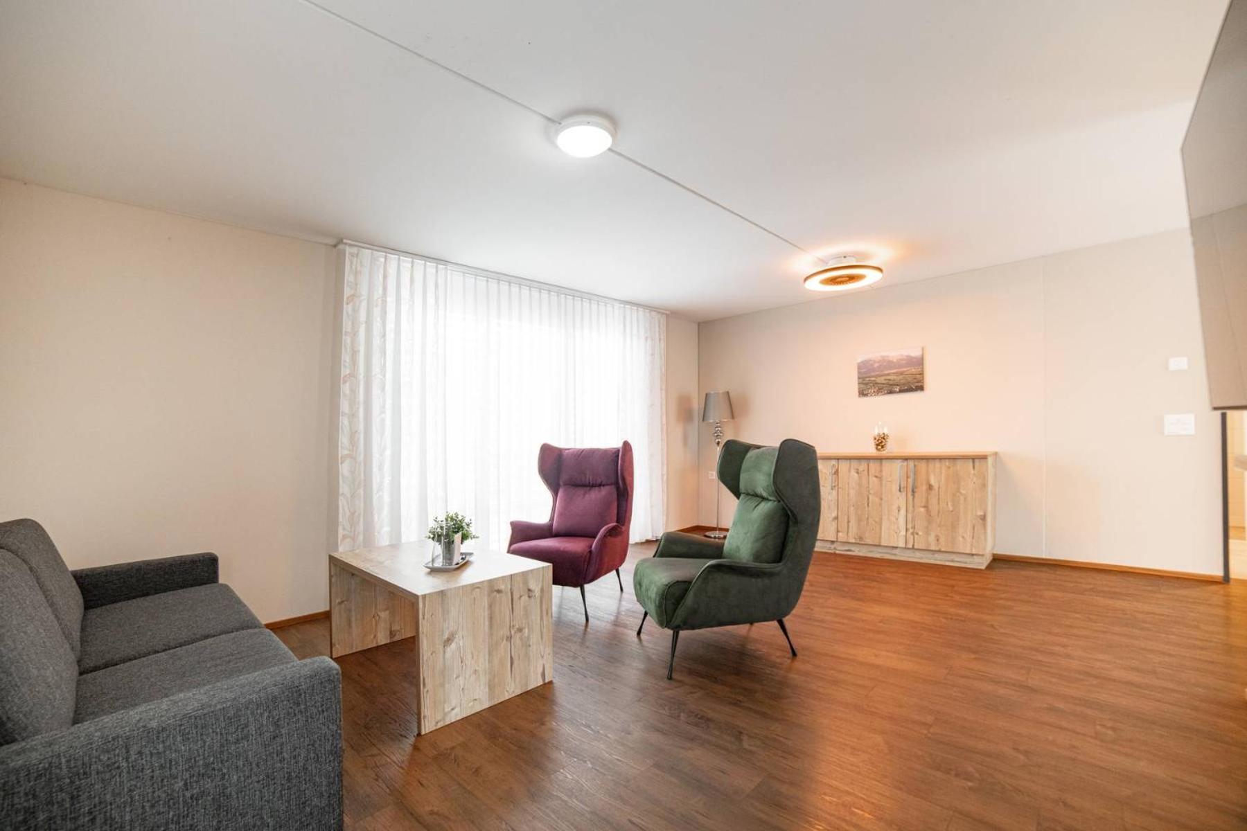 Wohntel - Wohnen Wie Im Hotel Sevelen Dış mekan fotoğraf