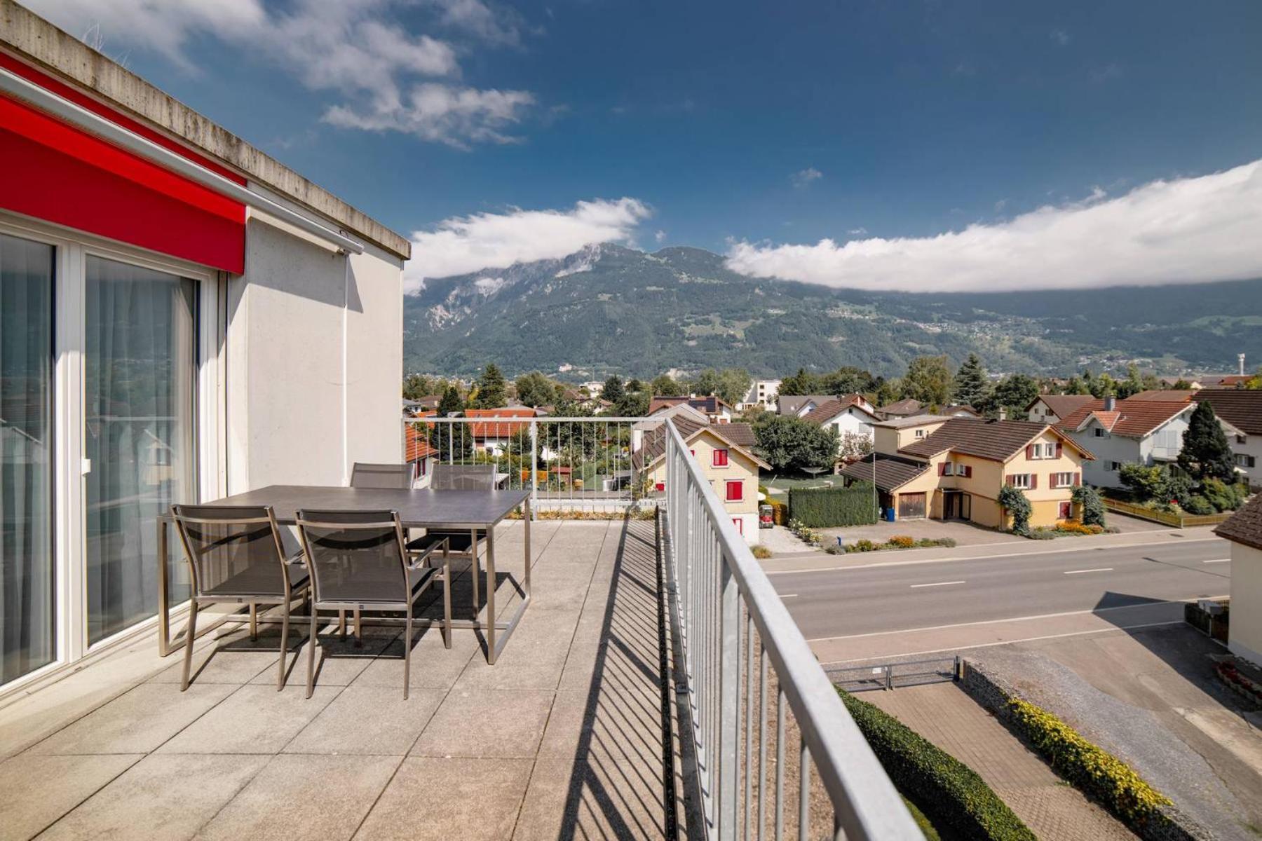 Wohntel - Wohnen Wie Im Hotel Sevelen Dış mekan fotoğraf
