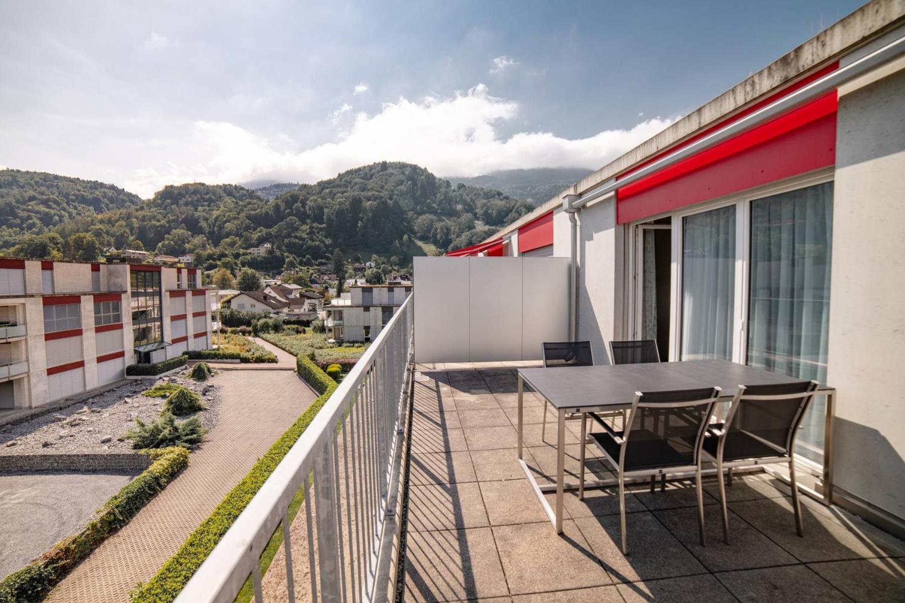 Wohntel - Wohnen Wie Im Hotel Sevelen Dış mekan fotoğraf