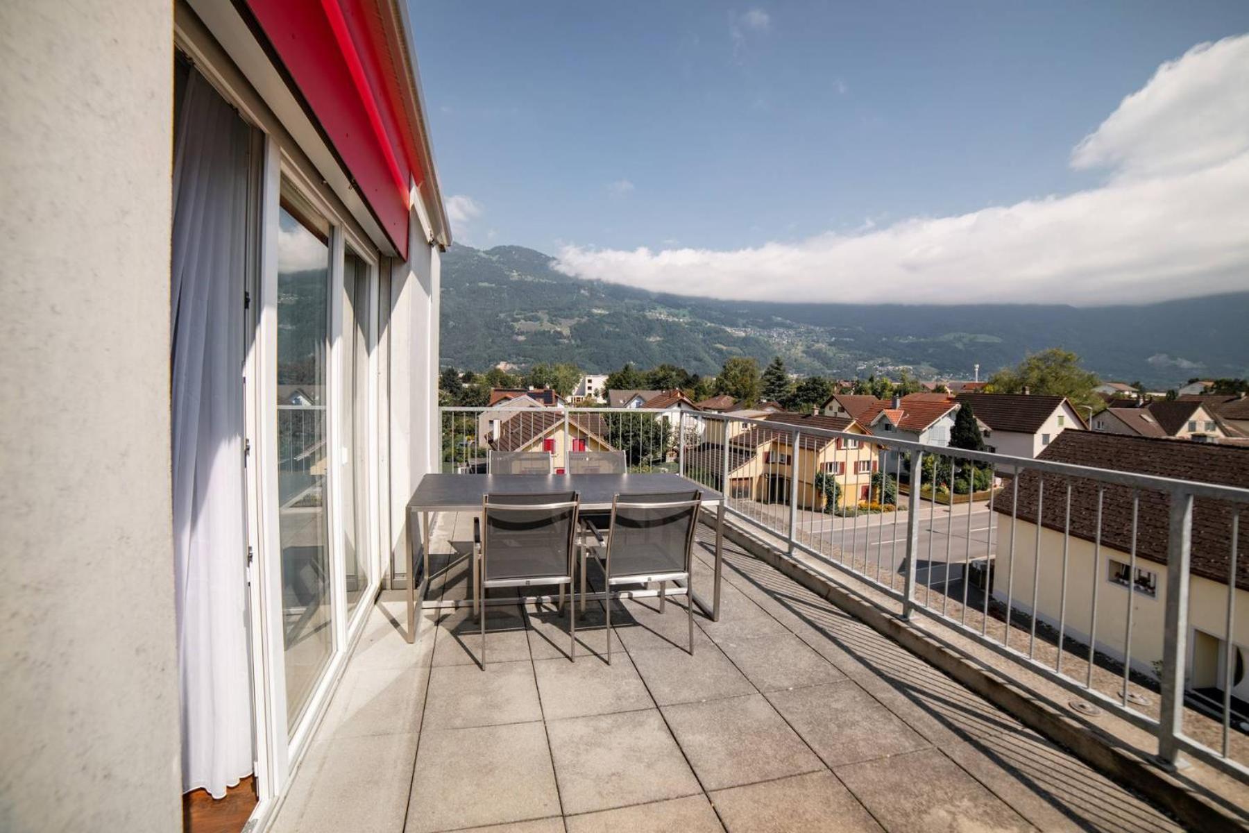 Wohntel - Wohnen Wie Im Hotel Sevelen Dış mekan fotoğraf