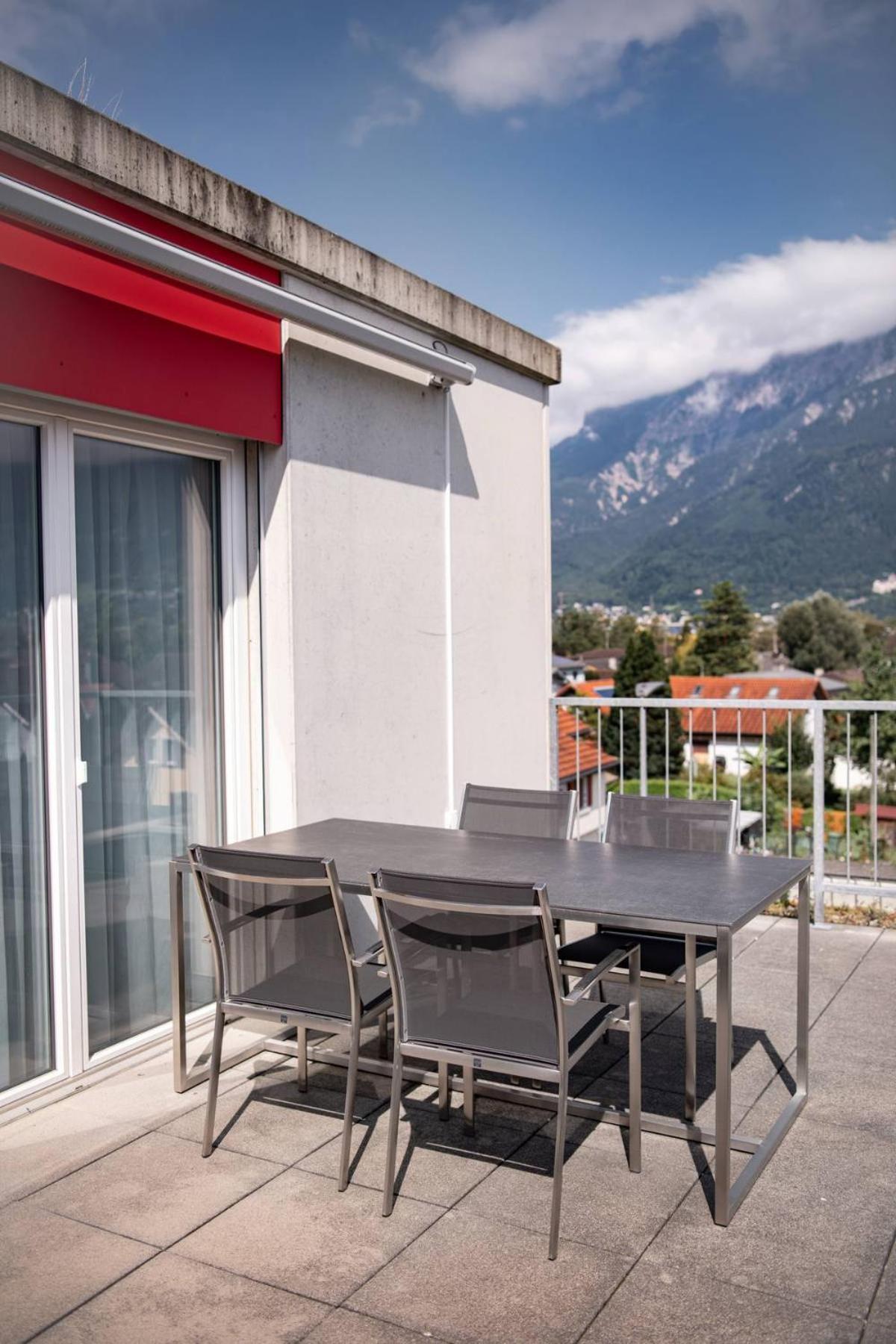 Wohntel - Wohnen Wie Im Hotel Sevelen Dış mekan fotoğraf