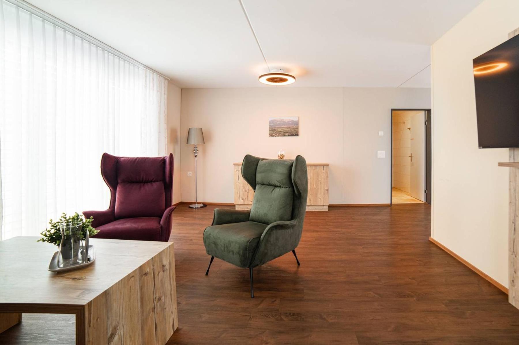 Wohntel - Wohnen Wie Im Hotel Sevelen Dış mekan fotoğraf