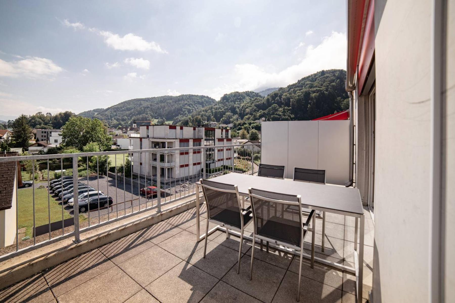 Wohntel - Wohnen Wie Im Hotel Sevelen Dış mekan fotoğraf