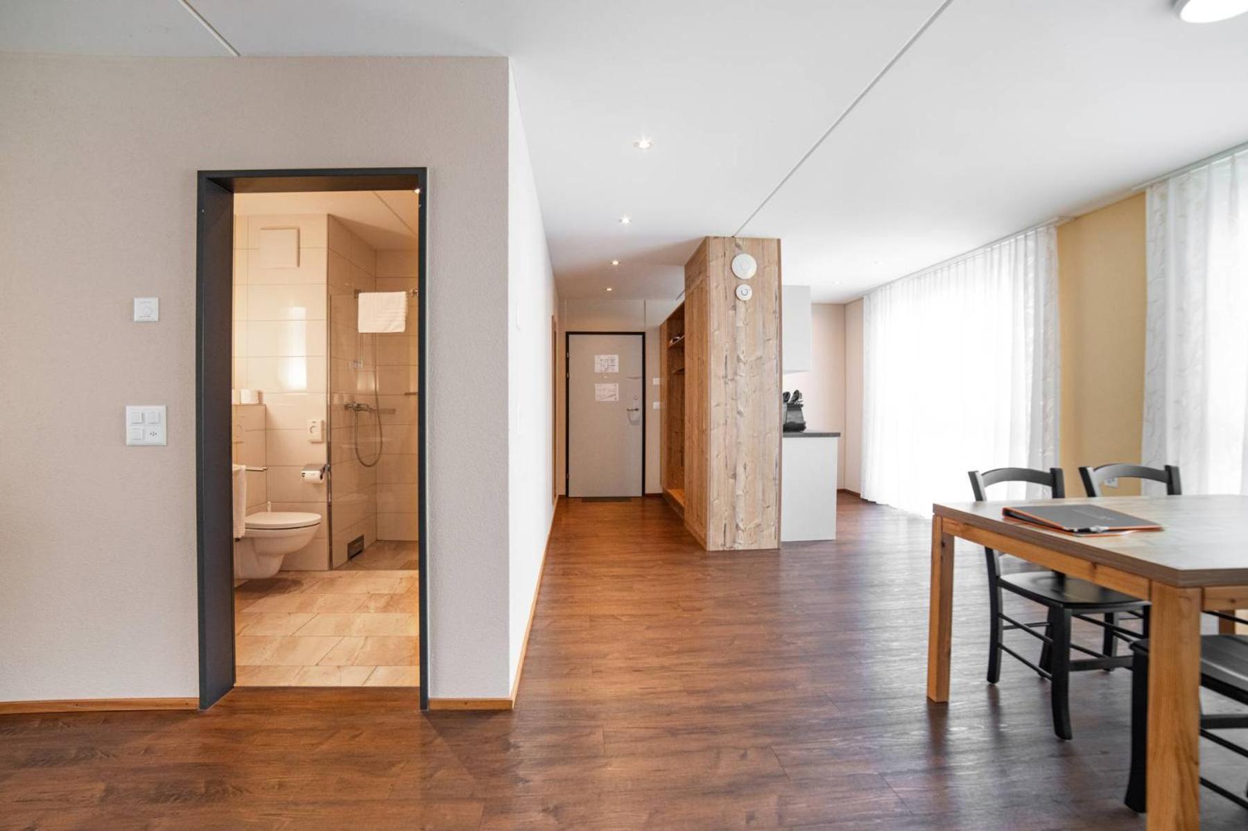 Wohntel - Wohnen Wie Im Hotel Sevelen Dış mekan fotoğraf